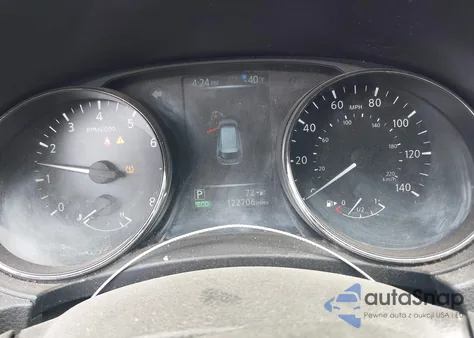 2017 Nissan Rogue S из США, поврежденный, VIN JN8AT2MT6HW147996